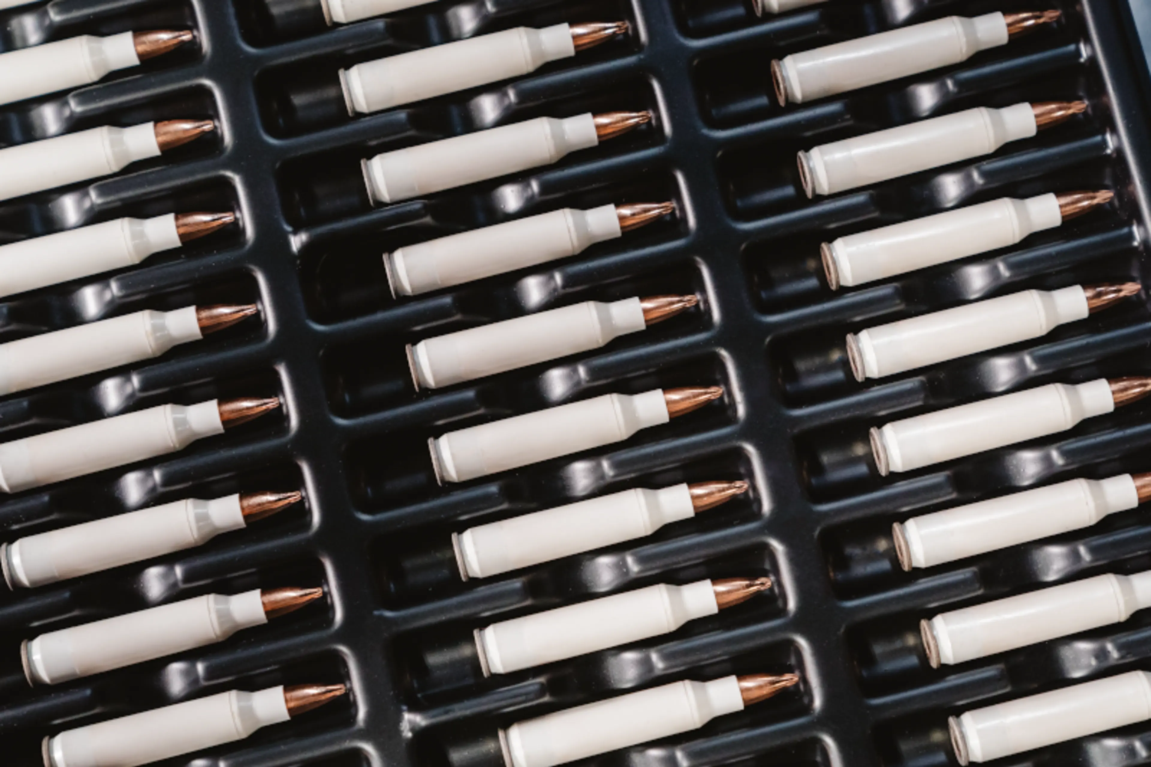 True Velocity Ammo machines